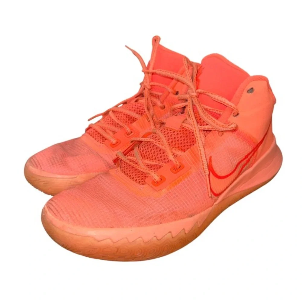 Nike Kyrie FlyTrap 4 Mens‎ 10 Pre-Owned CT1972-800 Basketball Shoes Sneakers